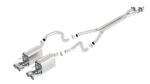 Borla 09-11 Chevrolet Corvette 6.2L V8 Aggressive ATAK Catback Exhaust - Image 3