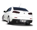 Borla 08-14 Mitsubishi EVO X Catback Exhaust - Image 3