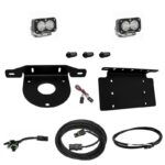 Baja Designs 2021+ Ford Bronco Dual S1 Sport W/C Reverse Kit w/Lic Plate w/Upfitter - Image 2