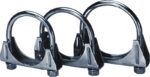 Borla Universal 2in Stainless Saddle Clamps - Image 2