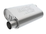 Borla CrateMuffler LS3 ATAK 2.5in Offset/Offset 14inx4.35inx9in Muffler - Image 2