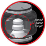 Air Lift Replacement Air Spring-Loadlifter 5000 Ultimate Bellows Type w/ internal Jounce Bumper - Image 4