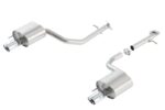 Borla 14-16 Lexus IS 250/350 2.5L/3.5L Automatic/Manual Trans RWD 4 door S-Type Axle back Exhaust - Image 2