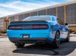 Borla 2015 Dodge Challenger SRT/392 Hemi 6.4L V8 S-TYPE Catback Exhaust w/ Valves Factory Bezel - Image 5