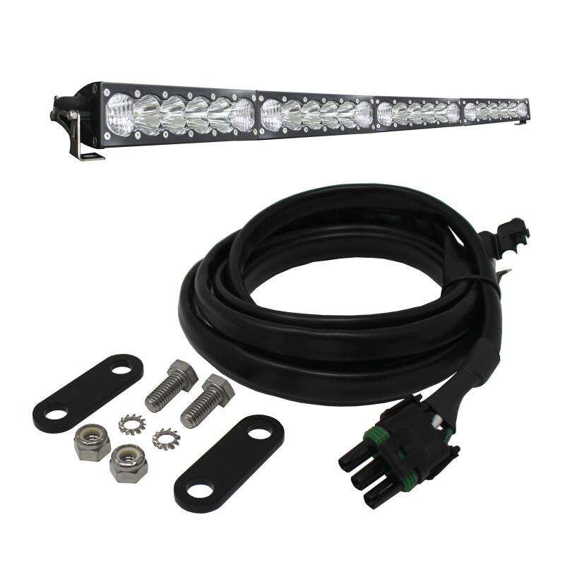 623d2e363560259e26db1671f204a7acL Baja Designs 10-16 Ford Raptor OnX6 Series 40in LED Light Bar Kit - Image 1