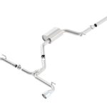 Borla 2015 VW GTI 2.0T AT/MT SS Catback Exhaust