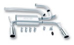 Borla 98-02 Z28 Camaro Catback - Image 2