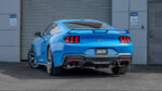 Borla 2024 Ford Mustang GT 5.0L V8 3 in ATAK Catback Non-Active Exhaust- Carbon Fiber Quad Tip - Image 3