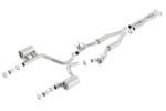 Borla 2015 Dodge Challenger SRT/392 Hemi 6.4L V8 S-TYPE Catback Exhaust w/ Valves Factory Bezel - Image 3