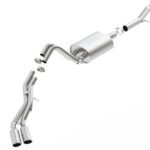 Borla 2015 Cadillac Escalade/Yukon Denali 6.2L V8 AT 2WD/4WD Split Side Exit SS S-Type CB Exhaust