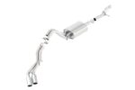 Borla Touring Cat Back 15-16 Chevy Tahoe 5.3L V8 2.75in, 2.25in Dual Same Side Exit 4in Tips - Image 2
