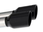 Borla 18-22 Toyota Camry XSE 2.5L i4 AT/MT FWD / 4DR S-TYPE Cat Back Exhaust (Black Chrome) - Image 2