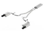 Borla 15-17 Ford Mustang GT 5.0L AT/MT Cat-Back Exhaust - Image 3