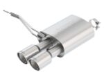 Borla 14-15 Mini Cooper S F56 2.0L Turbo AT/MT FWD 2DR 2.5in Touring Rear Section Exhaust 4in Tips