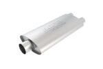 Borla 3in Inlet/Dual 2.25in Outlet Center/Dual Oval ProXS Muffler - Image 2