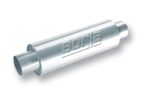 Borla XR-1 Racing Sportsman 3.5 inch Center-Center 15in x 5in Round Muffler - Image 3