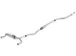 Borla 13-16 BMW 335i / 435i Atak Cat back SS 3.0in, 2.25in 3.5in Tip Single Rolled - Image 2