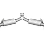 Borla 2010 Camaro 6.2L V8 Exhaust (rear section only)