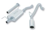 Borla 05-12 Toyota Tacoma 4.0L AT/MT 2/4WD CC/SH  EC/LB 2&4Dr Catback Exhaust - Image 2