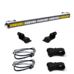 Baja Designs 2021+ Ford Bronco Roof Light Bar Kit 50 inch Onx6+ Dual Control w/Upfitter