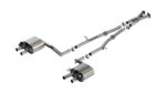 Borla 22-23 Kia Stinger 3.3L V6 Turbo 2.25in Pipe Dia Dual Split Rear Exit S-Type Cat-Back Exhaust - Image 2