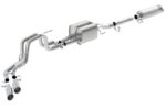 Borla 10-12 Ford F-150 Raptor 6.2L V8 2/4WD AT Touring SS Catback Exhaust - Image 3