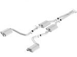 Borla 15-16 Dodge Charger R/T 5.7L No Tip Use Factory Valence Single Split Rear Exit ATAK Exhaust - Image 2
