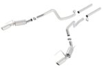 Borla 05-09 Ford Mustang GT Dual Exhaust - Image 3