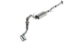 Borla F-150 2021 5.0L 2dr RC SB (122.8 WB) XL/XLT 3/2.25 DSE Cat-Back S-Type Chrome Tips - Image 2