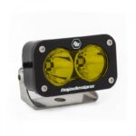 Baja Designs S2 Pro Spot Pattern LED Light - Amber - Image 2