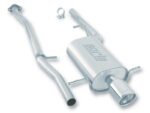 Borla 00 Subaru Impreza 2.2L/2.5L / 00-01 Outback 2.2L/2.5L Catback Exhaust - Image 2