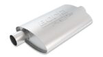 Borla Universal 2.25in Inlet/Outlet Oval Center/Offset 14in x 4in x 9.5in ProXS Muffler - Image 3