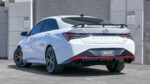 Borla 22-23 Hyundai Elantra N 2.0L 4 CYL. Turbo AT/MT ATAK Catback Exhaust Black Chrome - Image 4