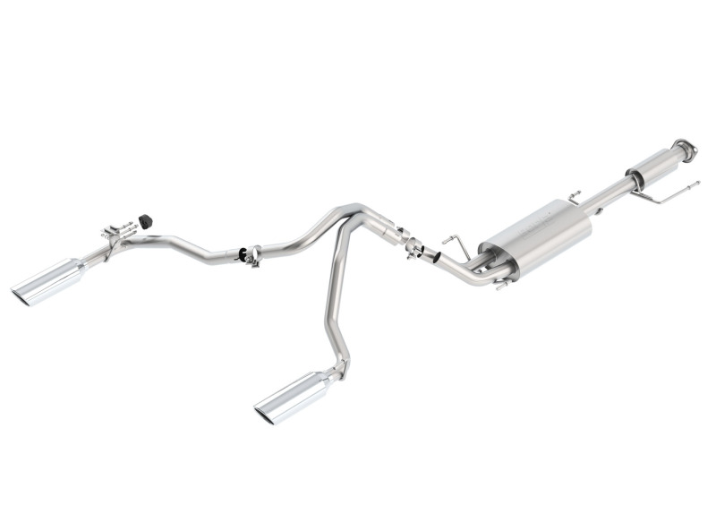 71b2a46754706b27da681587c78c8eb5 Borla 07-09 Toyota FJ Cruiser 4.0L V6 Catback Exhaust Single Split Rear Exit - Image 1