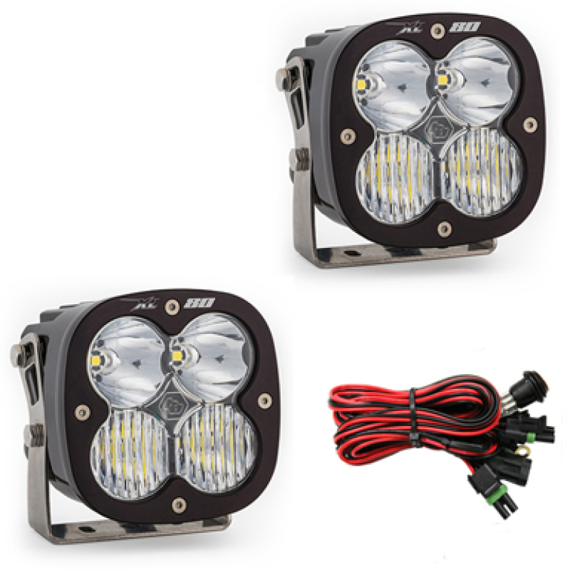 720e501ae8bb4dd18c1fd60a55cfac84 Baja Designs XL80 Series Driving Combo Pattern Pair LED Light Pods - Image 1