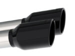 Borla 2020 Ford GT500 5.2L AT 3in ATAK CatBack Exhaust w/ Black Chrome Tips - Image 2