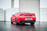 Borla 16 Chevy Camaro SS 6.2L w/ Dual NPP Atak Quad RD RL Tips Dual Exit Rear Section Exhaust - Image 5