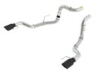 Borla 2017 Ford Raptor 3.5L AT RWD CC Short Bed/EC Standard Bed 3in Tailpipe Assembly w/ Black Tips - Image 2
