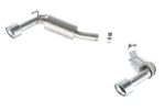 Borla 14-15 Camaro SS 6.2L V8 RWD Single Split Rr Exit ATAK Exhaust (rear section only) - Image 3