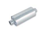 Borla Universal Oval Transverse Single 3in Inlet/2.5in Outlet 19in x 10.25in x 5.5in Turbo Muffler - Image 4