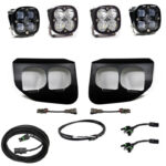 Baja Designs Ford Super Duty (20-On) Fog Lights Dual FPK SAE/Sport DC Baja Designs w/Upfitter - Image 2