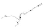 Borla 15-16 Ford F-150 3.5L EcoBoost Ext. Cab Std. Bed Catback Exhaust ATAK Single Split Rear Exit - Image 2