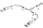 Borla 86-91 Corvette 5.7L 8cyl S-Type SS Catback Exhaust - Image 3
