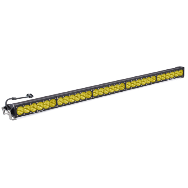 763eb30a3d6db0b411115b3feecfca77 Baja Designs OnX6 Series Wide Driving Pattern 50in LED Light Bar - Amber - Image 1