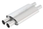 Borla 15-17 Ford Mustang GT 5.0L Touring Muffler (Does Not Fit OEM Exhaust) - Image 2