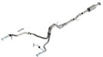 Borla F-150 2021 2.7L/3.5L 4dr CC SB EC STB Lari/King R/Plinum/LTD 3/2.25 SRE CB S-Type CHR Tips - Image 2