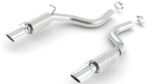 Borla 12-14 Dodge Charger/Chrysler 300 SRT-8 6.4L V8 AT RWD ATAK Exhaust (Rear Section Only) - Image 2