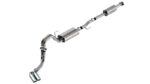 Borla F-150 2021 3.3L CC SB EC STB XL/XLT/Lariat/KR/Plnm/LTD 3/2.25 DSE Cat-Back ATAK Chrome Tips - Image 2