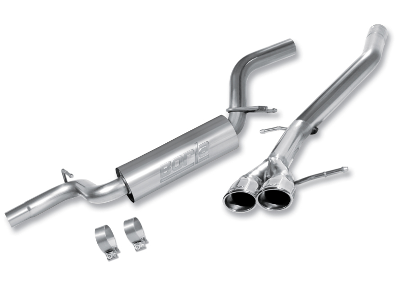 78d081f09d960cdca185a05a8912d5bd Borla 07-12 VW Passat / CC 2.0L AT/MT FWD Sport SS Catback Exhaust - Image 1