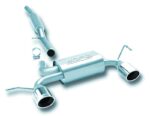 Borla 01-06 Audi TT Quattro 1.8T 225HP MT AWD 2dr Single Split Rear Exit SS Catback Exhaust - Image 2